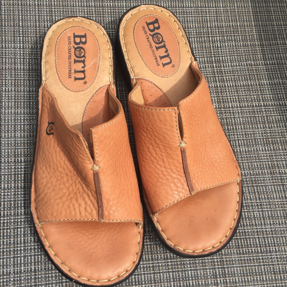 Born Leather Shoes. size 8 - Picture 1 of 6